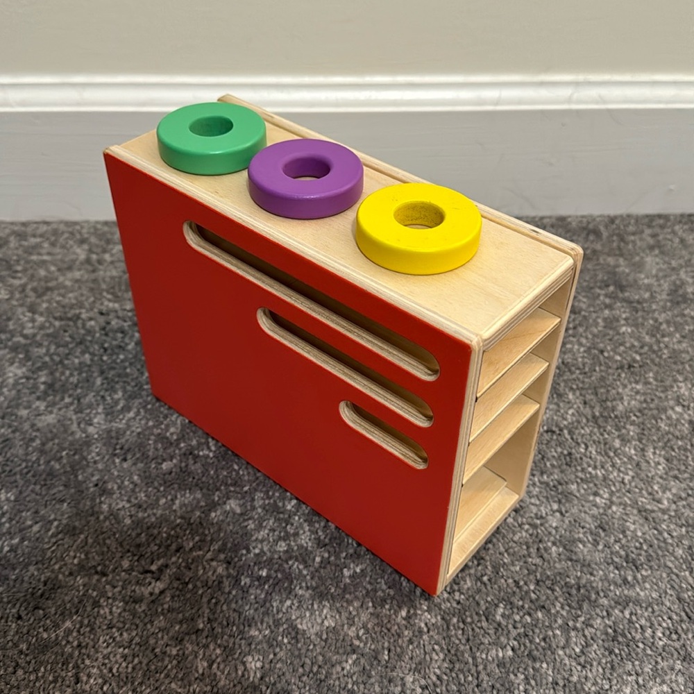 Lovevery Count and Slide Ring Chute